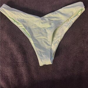 WeWoreWhat Mint Green Kids Bottoms